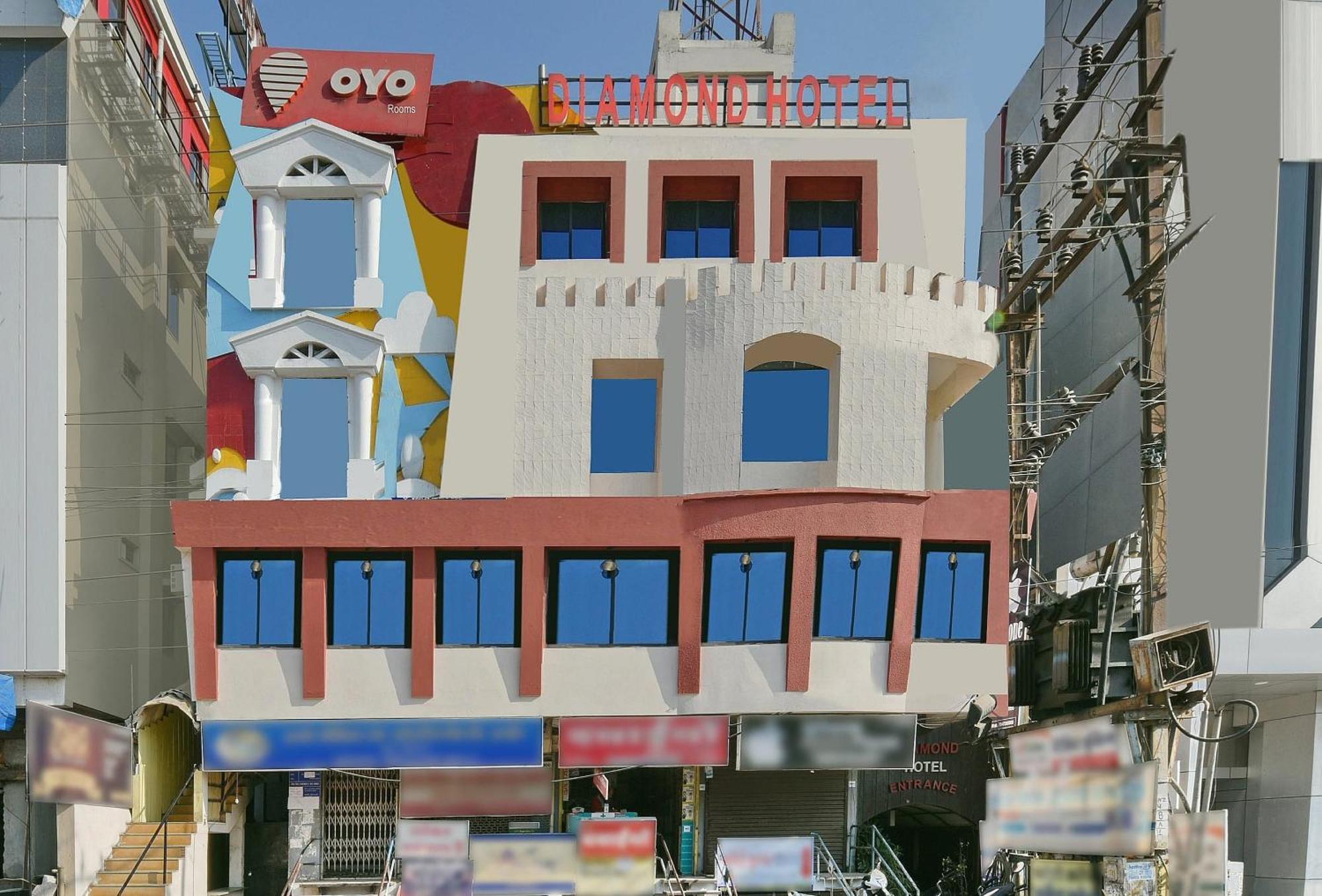 Collection O Diamond And Residences Indore Extérieur photo