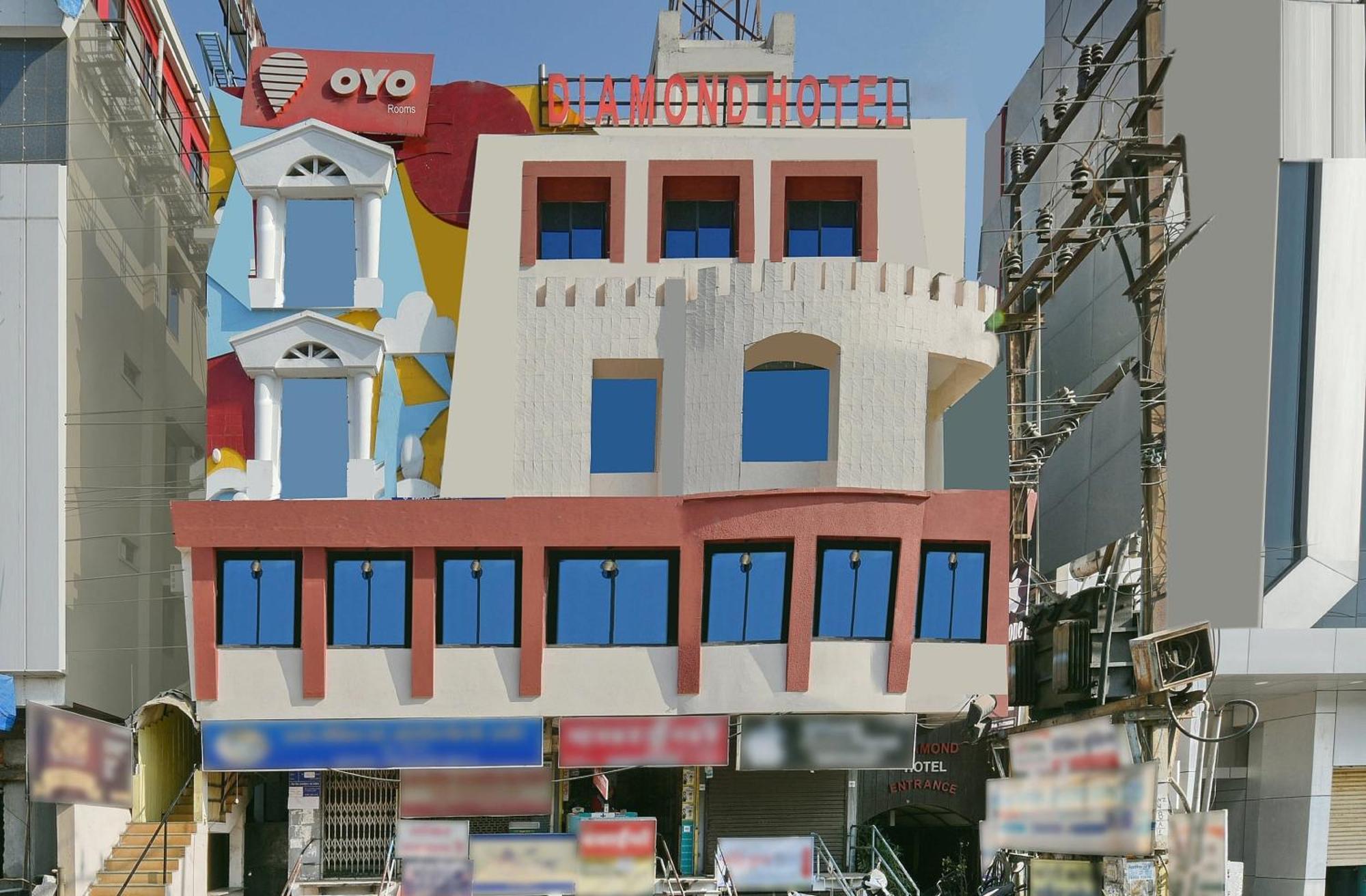 Collection O Diamond And Residences Indore Extérieur photo