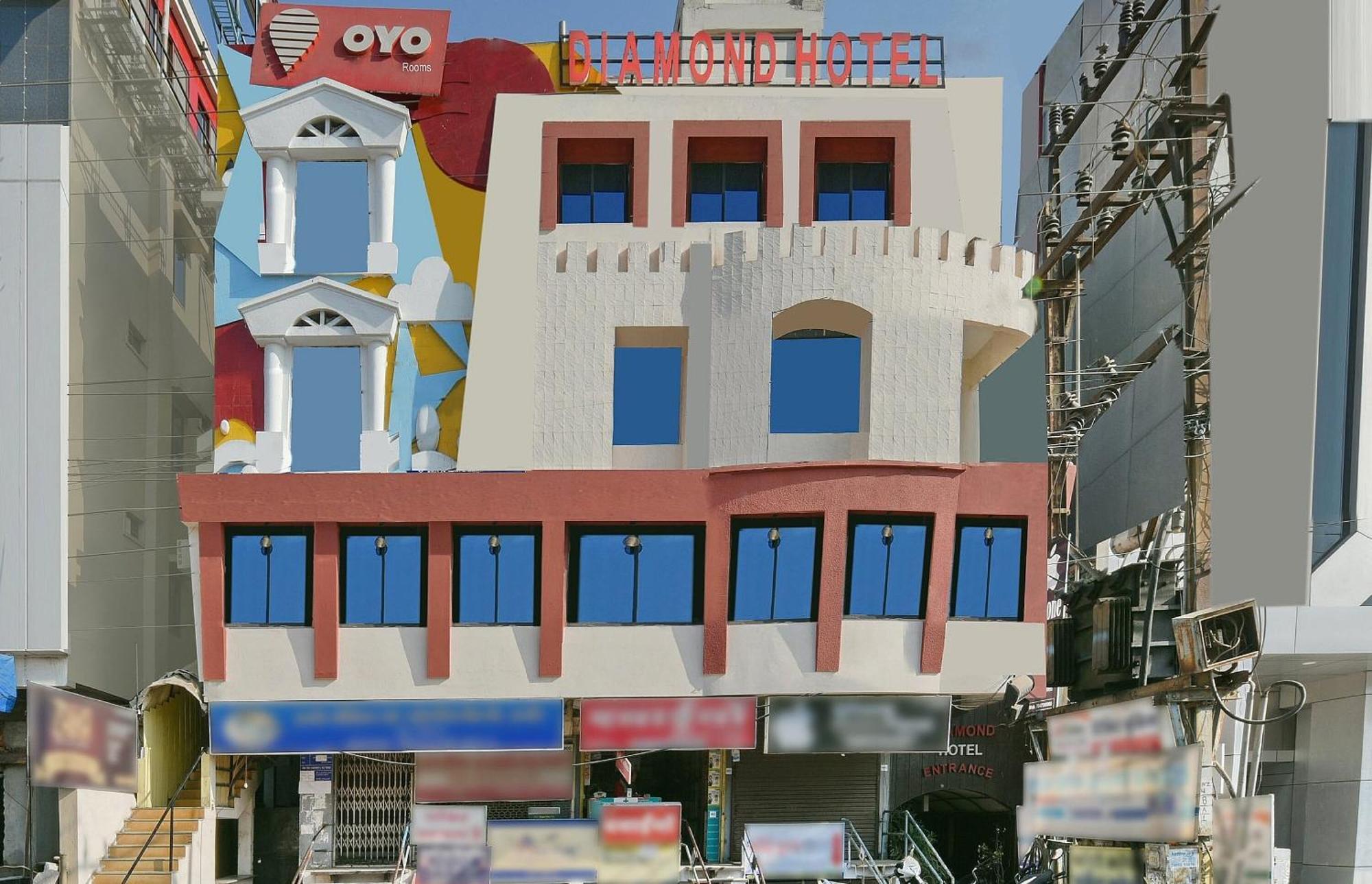 Collection O Diamond And Residences Indore Extérieur photo